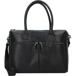 Burkely Skórzana torba na ramię Vintage Valerie 39 cm z przegrodą na laptopa  Model 1