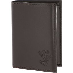 oxmox Leather Portfel Ochrona RFID Skóra 10 cm  Model 9
