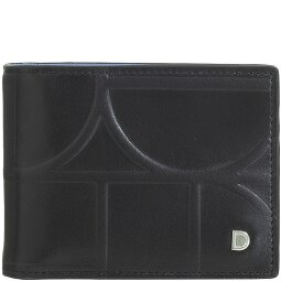 DuDu Up Portfel Ochrona RFID Skórzany 11 cm  Model 3