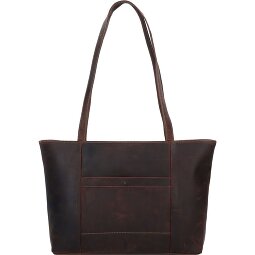 Jack Kinsky Baltimore 18 Torba na ramię skórzana 34 cm  Model 3