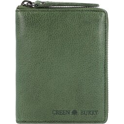 Greenburry Vintage Washed Leather Wallet 10 cm  Model 1