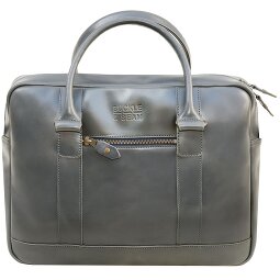 Buckle & Seam Everett Briefcase Leather 38 cm Laptop Compartment  Model 1