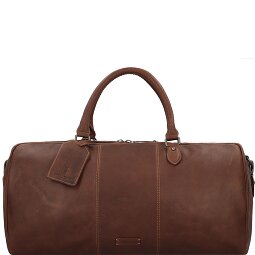 Jack Kinsky Porto Torba podróżna Weekender Skórzany 55 cm  Model 1