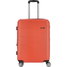 Gabol Future Plus 4 kółka Walizka 66 cm z plisą rozprężną  Model 3
