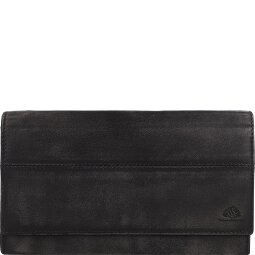 Greenburry Destressed Portfel Ochrona RFID Skórzany 18.5 cm  Model 5
