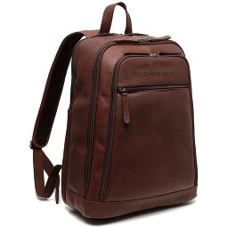 The Chesterfield Brand Wax Pull Up Detroit Plecak biznesowy Skórzany 39 cm Komora na laptopa  Model 2