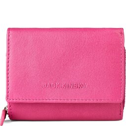 Jack Kinsky Aruba Portfel Ochrona RFID Skórzany 10 cm  Model 6