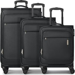Travelite Priego 4 kółka Zestaw walizek 3-części  Model 1
