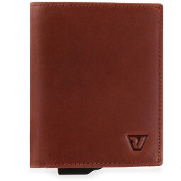Roncato Żelazne etui na karty kredytowe RFID Skóra 10 cm  Model 1