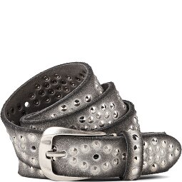 b.belt Pasek z ćwiekami Skóra  Model 2