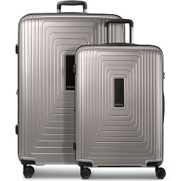Redolz Essentials 14 4 kółka Zestaw walizek 2-części z funkcją poszerzenia  Model 3