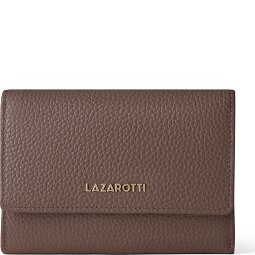 Lazarotti Portfel Bologna Leather XL z kieszenią zapinaną na zamek dookoła, Skóra, 14 cm  Model 13