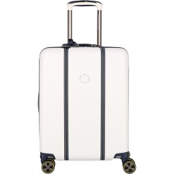 Delsey Paris Cadence 4 kółka Walizka kabinowy 55 cm z plisą rozprężną  Model 1