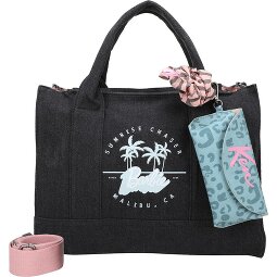 Fritzi aus Preußen Malibu Denim Limited Barbie Shopper Bag 40 cm  Model 1