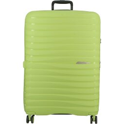 Jump Xwave 4 kółka Walizka 66 cm z plisą rozprężną  Model 3