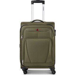 Wenger Beaumont 4 kółka Walizka M 67 cm z plisą rozprężną  Model 3