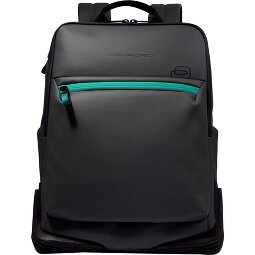 Piquadro Corner Plecak biznesowy 43 cm Komora na laptopa  Model 1