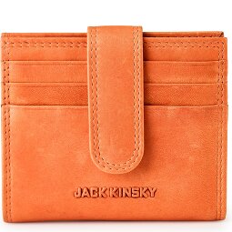 Jack Kinsky Aruba Portfel Ochrona RFID Skórzany 10 cm  Model 5