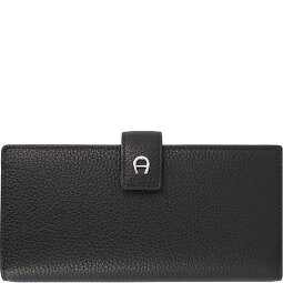 AIGNER Skórzany portfel Basics 19 cm  Model 1