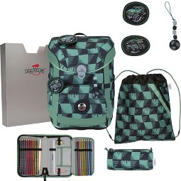 DerDieDas ErgoFlex Superflash Easy Zestaw tornistra  Model 6
