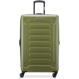 Jeep JH004C 4 kółka Walizka 80 cm z plisą rozprężną  Model 1