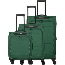 Travelite Skaii 4 kółka Zestaw walizek 3-części z funkcją poszerzenia  Model 2