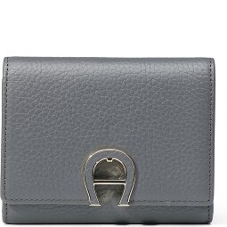 AIGNER Fashion Portfel Ochrona RFID Skórzany 12.5 cm  Model 3