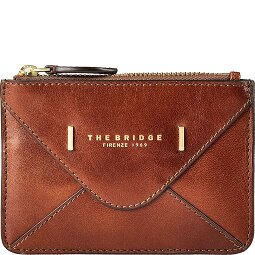 The Bridge Etui na karty kredytowe Ochrona RFID Skórzany 13 cm  Model 1