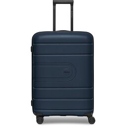 Redolz Essentials 11 4 kółka Walizka 66 cm z plisą rozprężną  Model 4