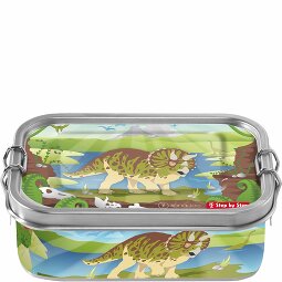 Step by Step Lunch box 17 cm  Model 1