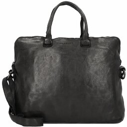 Harold's Skórzana torba Submarine 38 cm z przegrodą na laptopa  Model 4