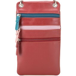 Mywalit Skórzana saszetka na szyję 11 cm  Model 2