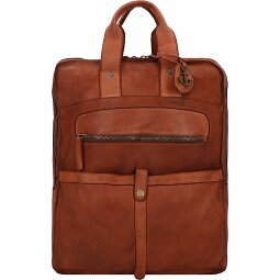 Harbour 2nd Cool Casual Jonas Backpack Leather 42,5 cm Laptop Compartment  Model 1