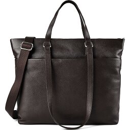 Jost Skórzana torba Lysa Business Shopper z przegrodą na laptopa o szerokości 36 cm  Model 2