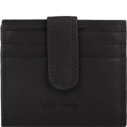 Jack Kinsky Aruba Portfel Ochrona RFID Skórzany 10 cm  Model 7