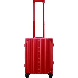 Aleon Walizka kabinowa Traveler International z 4 kółkami, Aluminium, 55 cm  Model 4