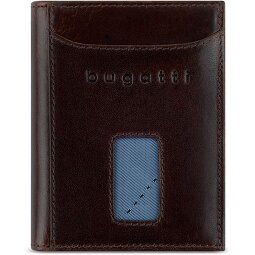 bugatti Secure Slim Portfel Ochrona RFID Skórzany 8 cm  Model 1