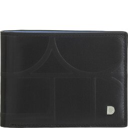 DuDu Up! Portfel Ochrona RFID Skórzany 11 cm  Model 3