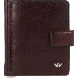 Golden Head Colorado Credit Card Case Leather 8,5 cm with Money Clip  Model 1