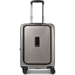 Redolz Essentials 14 4 kółka Walizka kabinowa S 55 cm Komora na laptopa z funkcją poszerzenia  Model 3