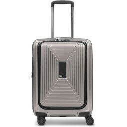 Redolz Essentials 14 4 kółka Walizka kabinowy S 55 cm Komora na laptopa z plisą rozprężną  Model 2