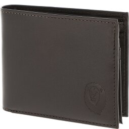 oxmox Leather Portfel Ochrona RFID Skóra 10 cm  Model 7
