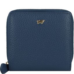 Braun Büffel Asti Portfel Ochrona RFID Skóra 10 cm  Model 1