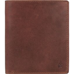 Esquire Dallas Portfel Ochrona RFID Skórzany 12 cm  Model 1