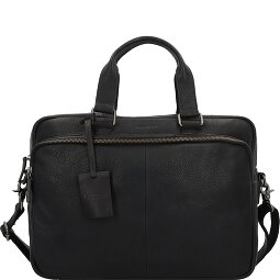 Burkely Antique Avery Briefcase Leather 40 cm Komora na laptopa  Model 1