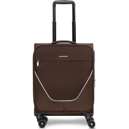 Stratic taska 4-kołowy wózek kabinowy S 55 cm z plisą poszerzającą  Model 2