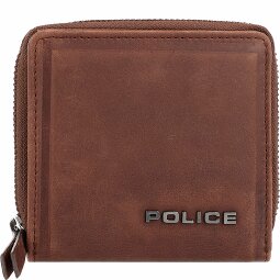 Police PT16-10368 Skórzany portfel 12 cm  Model 2