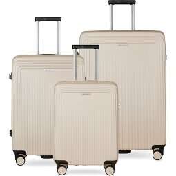 bugatti Linea 4 kółka Zestaw walizek 3-części  Model 1