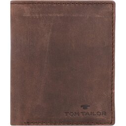 Tom Tailor Portfel Ron PFID skórzany 10 cm  Model 2