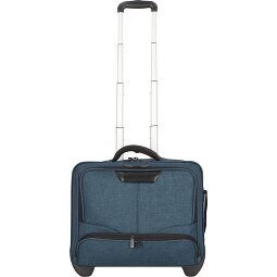 Dermata 2 kółka Walizka biznesowy 46 cm Komora na laptopa  Model 1
